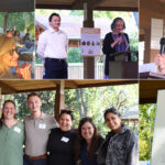 scenes of people at the annual meeting