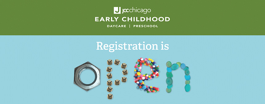 early childhood registration is open